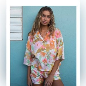 Billabong All Good Button-Down Top